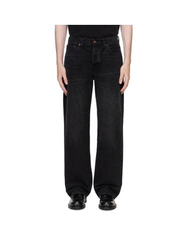 [해외직구] 26 FW Nudie Jeans 블랙 라우드 래리 데님 진 262078M186027
