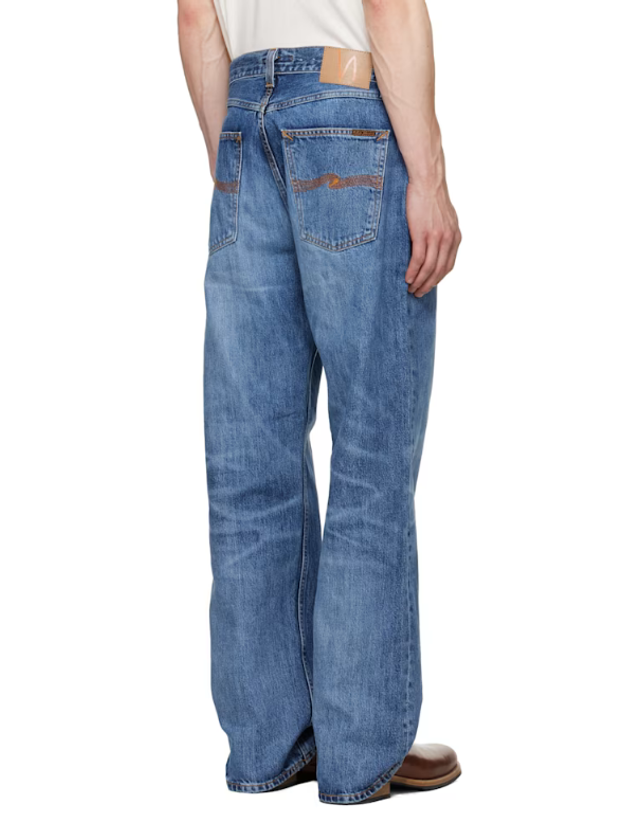 누디진 [해외직구] Nudie Jeans 블루 터프 토니 데님 진 115044 TP874005880 착용컷