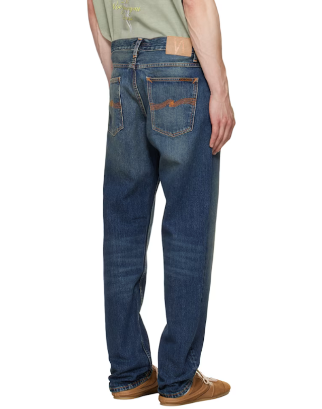 누디진 [해외직구] Nudie Jeans 블루 스테디 에디 II 데님 진 115053 TP874005877 착용컷