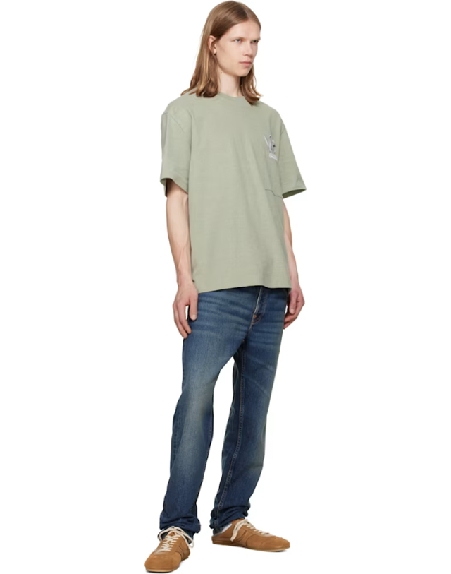 누디진 [해외직구] Nudie Jeans 블루 스테디 에디 II 데님 진 115053 TP874005877 착용컷