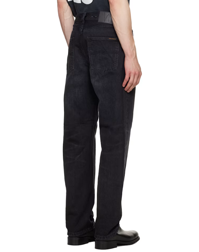 누디진 [해외직구] Nudie Jeans 블랙 래드 루퍼스 데님 진 115065 TP873960395 착용컷