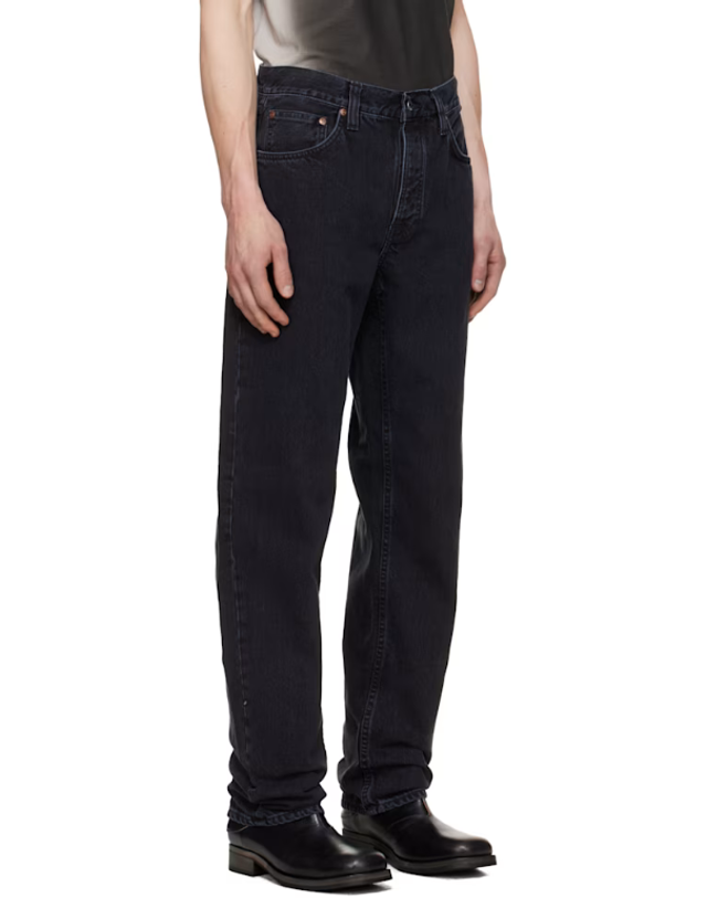 누디진 [해외직구] 26 FW Nudie Jeans 블루 래드 루퍼스 데님 진 261078M186009 착용컷