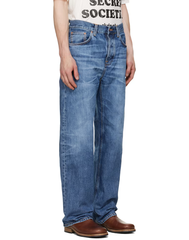누디진 [해외직구] 26 FW Nudie Jeans 블루 터프 토니 데님 진 261078M186011 착용컷