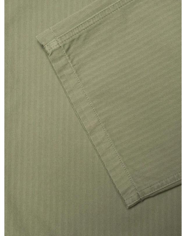 누디진 [해외직구] 26 FW Nudie Jeans 웬디 헤링본 와이드 팬츠 115146 TP455636181 착용컷