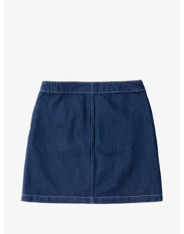 누디진 [해외직구] 26 FW Nudie Jeans Elvy Western denim mini skirt 160883 TP458174973 착용컷