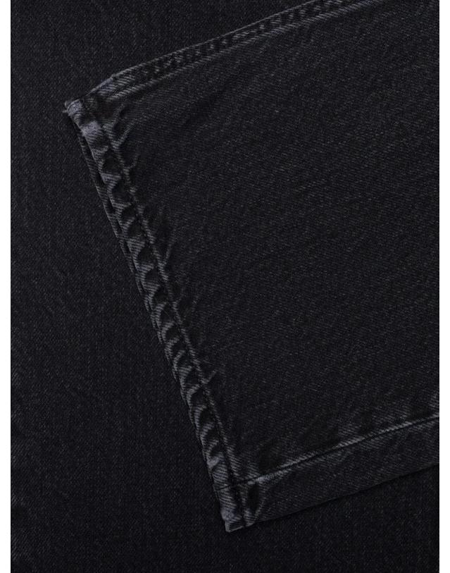 누디진 [해외직구] 26 FW Nudie Jeans 터프 토니 하이웨이스트 진 114756 TP455313235 착용컷