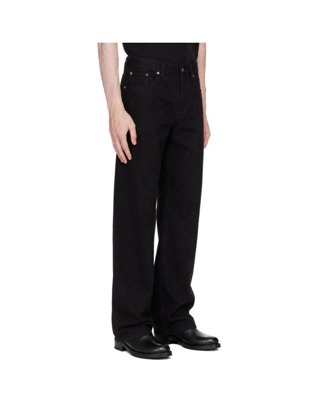 누디진 [해외직구] Nudie Jeans 블랙 스테디 에디 II 드라이 데님 진 Steady Eddie II Dry TP878205349 착용컷