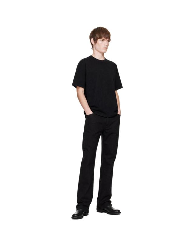 누디진 [해외직구] Nudie Jeans 블랙 스테디 에디 II 드라이 데님 진 Steady Eddie II Dry TP878205349 착용컷