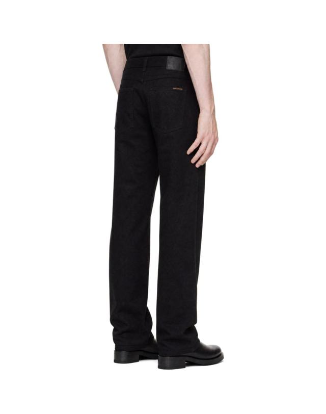 누디진 [해외직구] 26 FW Nudie Jeans 블랙 스테디 에디 II 드라이 데님 진 262078M186015 착용컷
