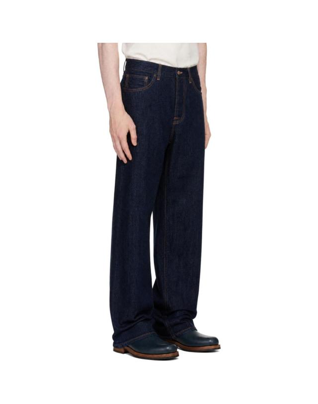 누디진 [해외직구] 26 FW Nudie Jeans 블루 터프 토니 데님 진 262078M186001 착용컷