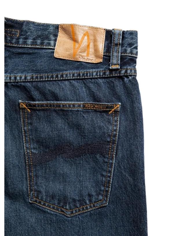 누디진 [해외직구] 26 FW Nudie Jeans 스테디 에디 II 레귤러 핏 진 114490 TP455388489 착용컷