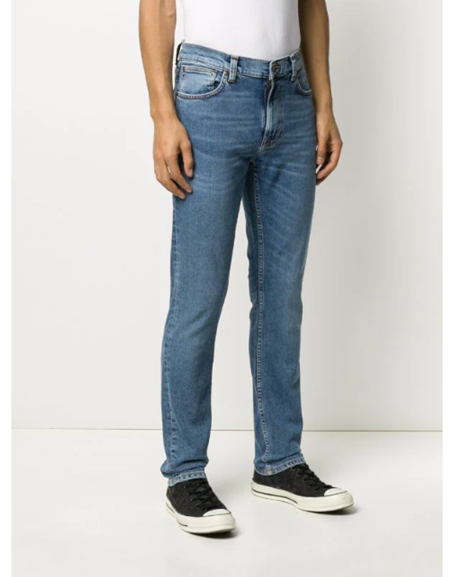 누디진 [해외직구] 26 FW Nudie Jeans 린 딘 스트레이트 진 113358 TP459832809 착용컷
