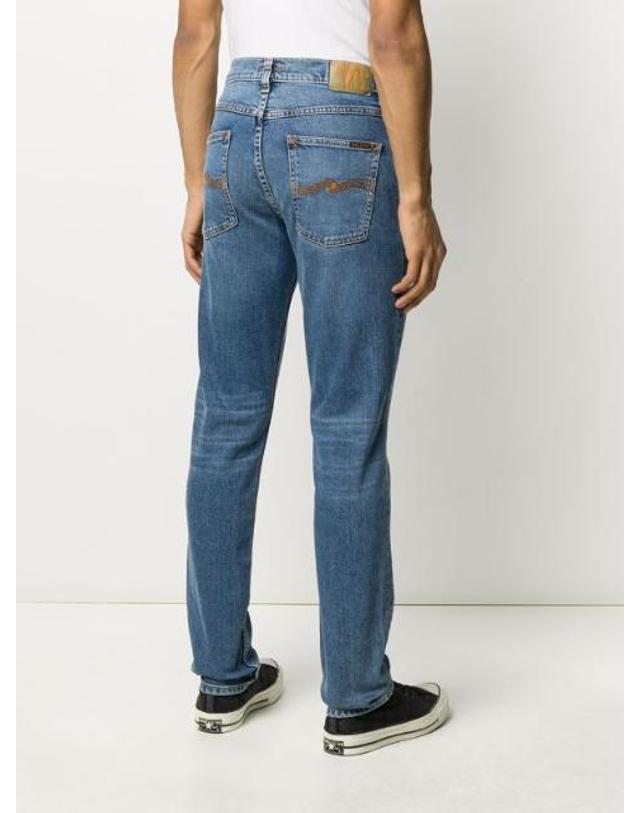 누디진 [해외직구] 26 FW Nudie Jeans 린 딘 스트레이트 진 113358 TP459832809 착용컷