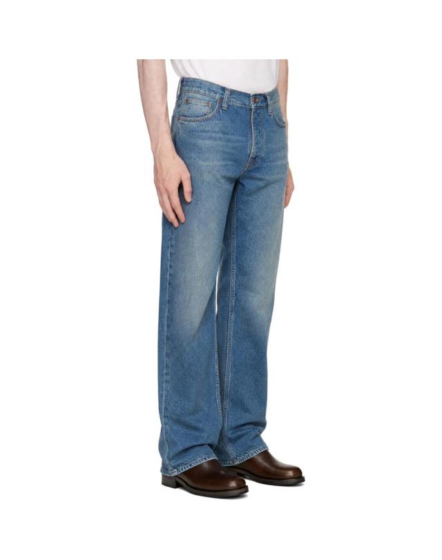 누디진 [해외직구] 26 FW Nudie Jeans 블루 스테디 에디 II 데님 진 262078M186019 착용컷