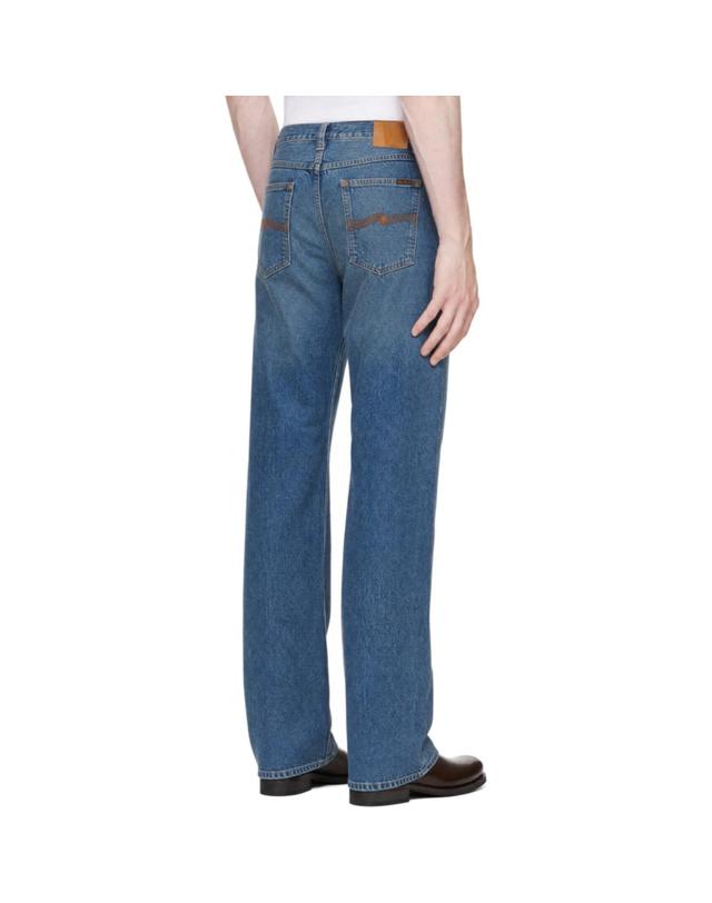 누디진 [해외직구] 26 FW Nudie Jeans 블루 스테디 에디 II 데님 진 262078M186019 착용컷