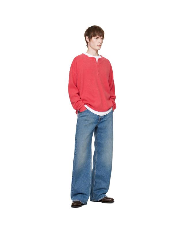 누디진 [해외직구] 26 FW Nudie Jeans 블루 스테디 에디 II 데님 진 262078M186019 착용컷