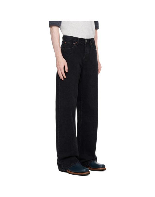 누디진 [해외직구] Nudie Jeans 블랙 터프 토니 데님 진 Tuff Tony Black TP878293769 착용컷