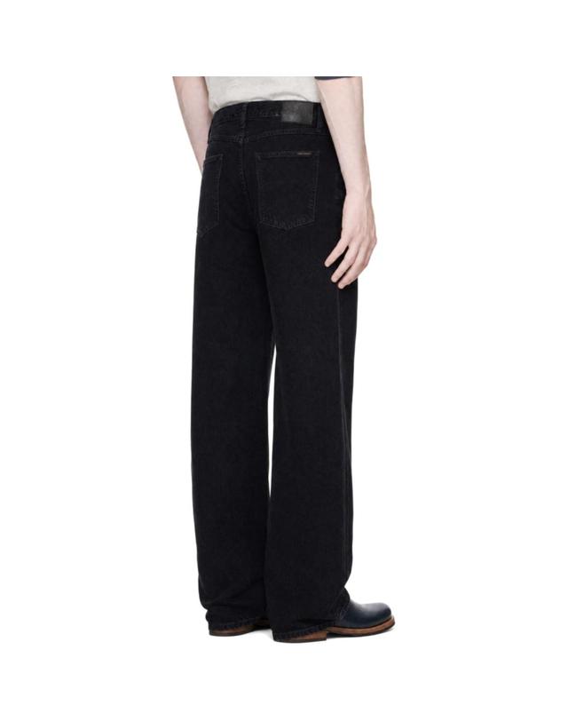 누디진 [해외직구] Nudie Jeans 블랙 터프 토니 데님 진 Tuff Tony Black TP878293769 착용컷