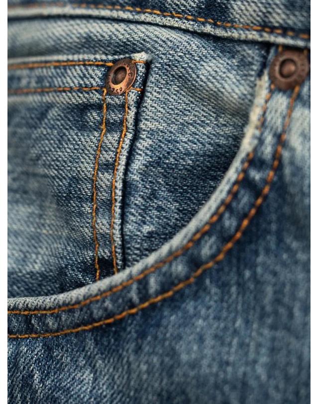 누디진 [해외직구] 26 FW Nudie Jeans 레귤러 알프 진 115236 TP459999836 착용컷