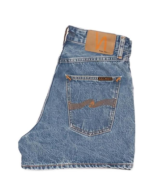 누디진 [해외직구] 26 FW Nudie Jeans 매브 데님 쇼츠 114663 TP459088794 착용컷