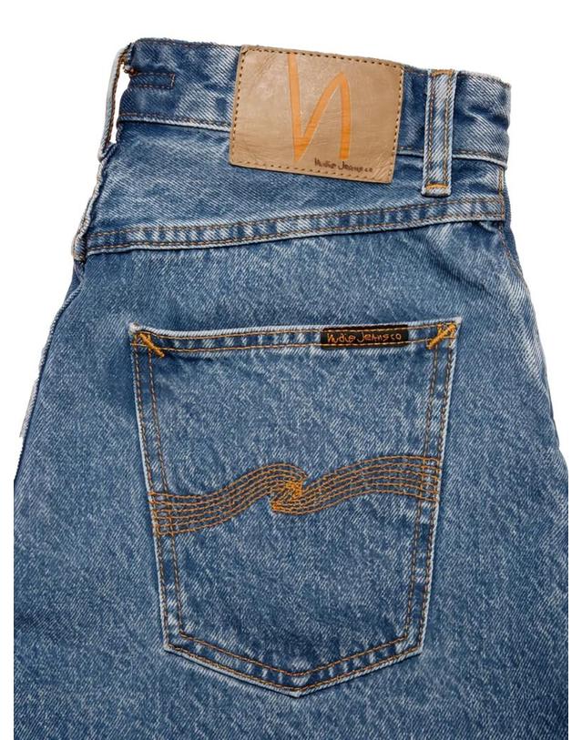 누디진 [해외직구] 26 FW Nudie Jeans 매브 데님 쇼츠 114663 TP459088794 착용컷