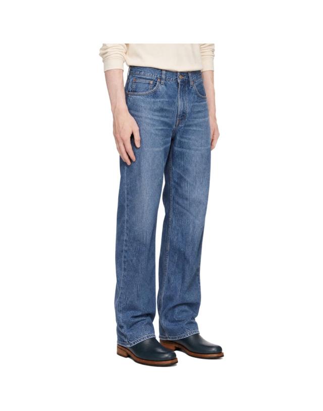 누디진 [해외직구] Nudie Jeans 블루 터프 토니 데님 진 Tuff Tony Basement TP878317895 착용컷
