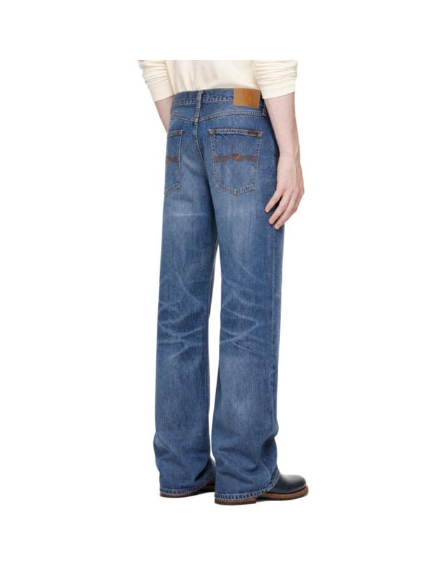 누디진 [해외직구] Nudie Jeans 블루 터프 토니 데님 진 Tuff Tony Basement TP878317895 착용컷