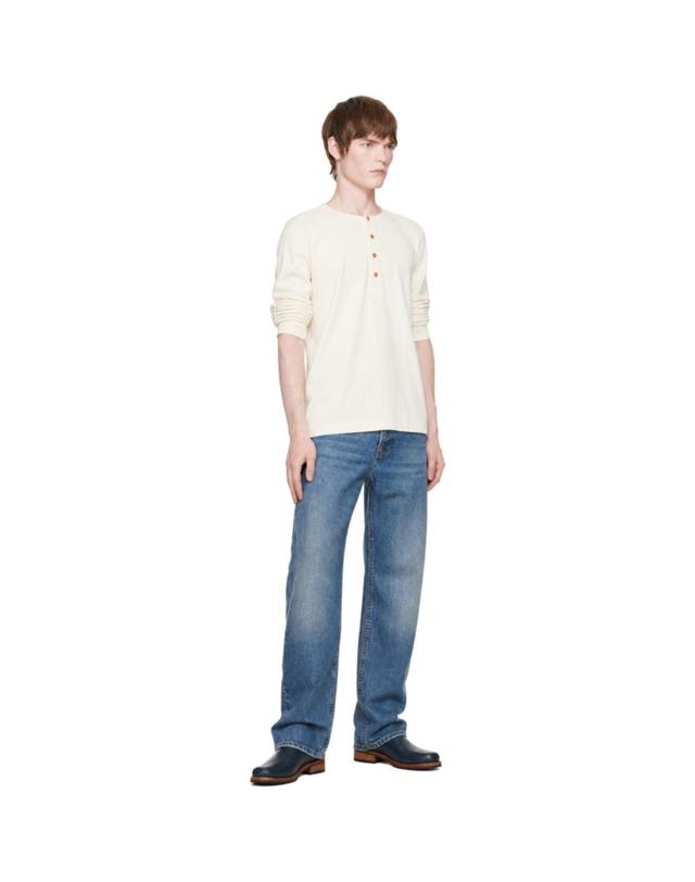 누디진 [해외직구] 26 FW Nudie Jeans 블루 터프 토니 데님 진 262078M186000 착용컷