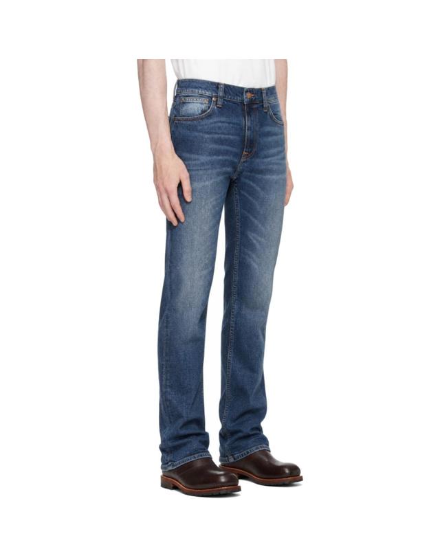 누디진 [해외직구] 26 FW Nudie Jeans 블루 린 딘 데님 진 262078M186028 착용컷