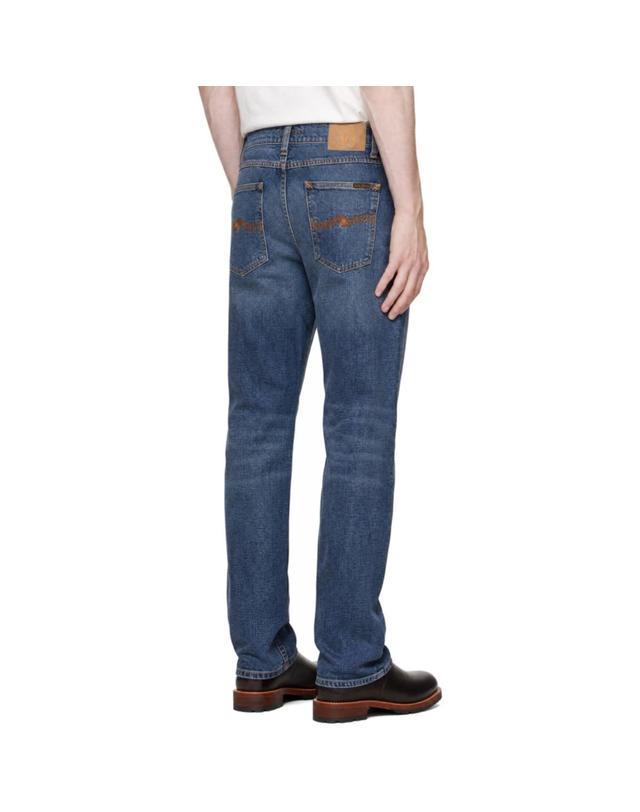 누디진 [해외직구] Nudie Jeans 블루 린 딘 데님 진 Lean Dean Troubled TP878332882 착용컷