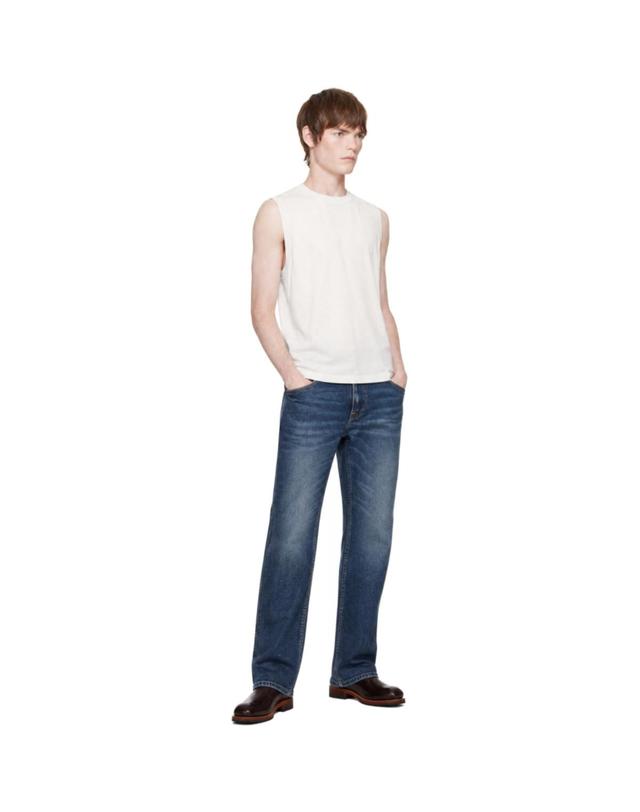 누디진 [해외직구] Nudie Jeans 블루 린 딘 데님 진 Lean Dean Troubled TP878332882 착용컷