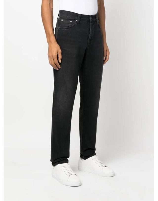 누디진 [해외직구] 26 FW Nudie Jeans 미드라이즈 스트레이트 진 113542 TP457452327 착용컷