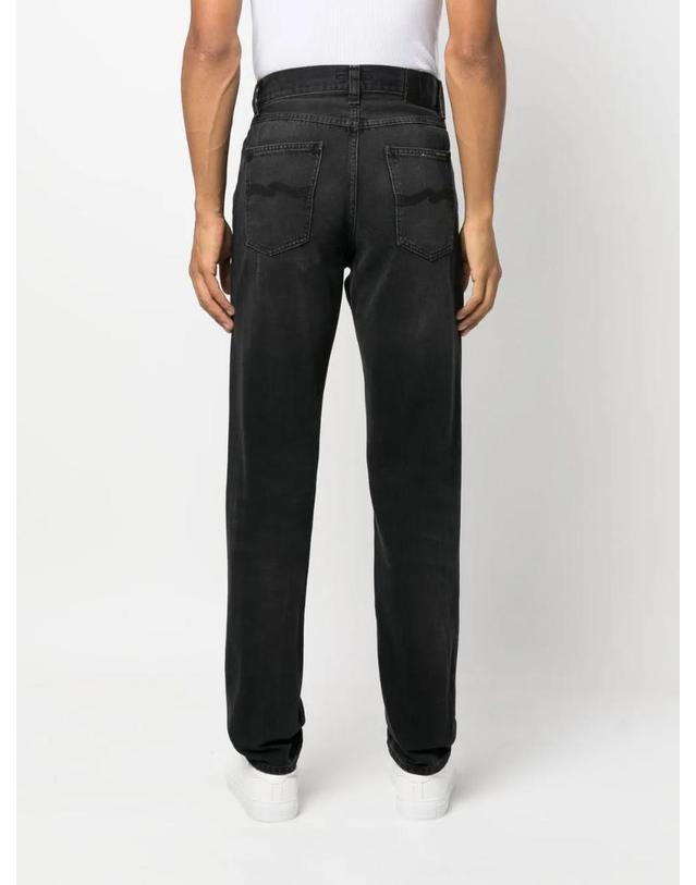 누디진 [해외직구] 26 FW Nudie Jeans 미드라이즈 스트레이트 진 113542 TP457452327 착용컷
