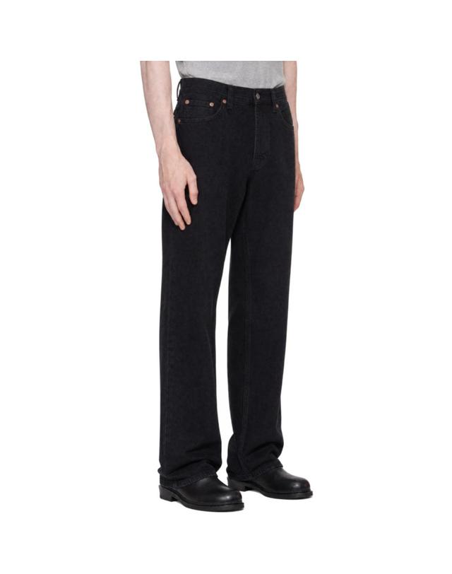 누디진 [해외직구] 26 FW Nudie Jeans 블랙 래드 루퍼스 데님 진 262078M186025 착용컷