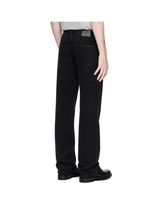 누디진 [해외직구] 26 FW Nudie Jeans 블랙 래드 루퍼스 데님 진 262078M186025 착용컷