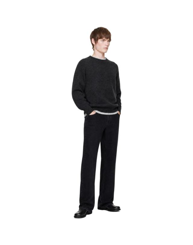 누디진 [해외직구] 26 FW Nudie Jeans 블랙 래드 루퍼스 데님 진 262078M186025 착용컷