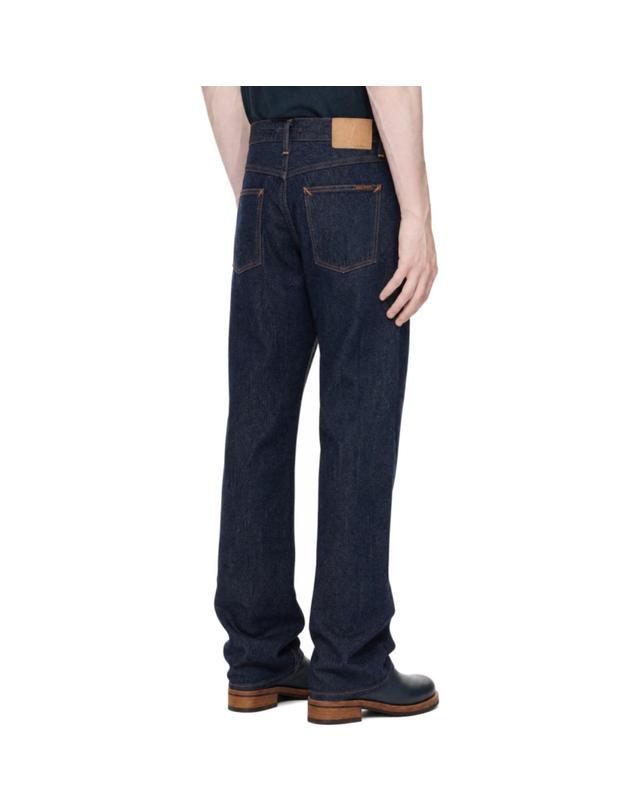 누디진 [해외직구] 26 FW Nudie Jeans 네이비 래드 루퍼스 데님 진 262078M186024 착용컷