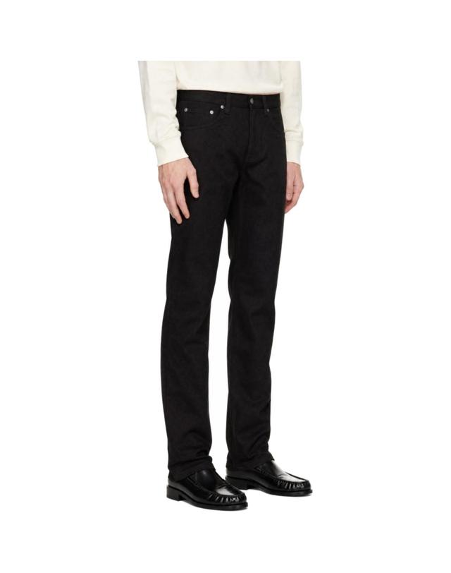 누디진 [해외직구] Nudie Jeans 블랙 그리티 잭슨 데님 진 Gritty Jackson Dry TP878342564 착용컷