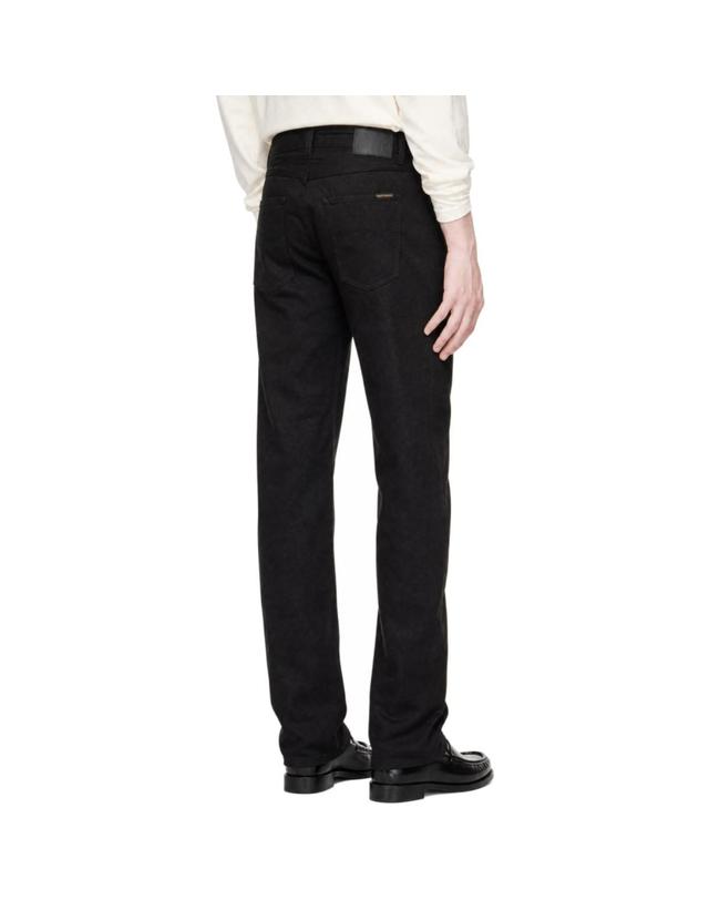 누디진 [해외직구] Nudie Jeans 블랙 그리티 잭슨 데님 진 Gritty Jackson Dry TP878342564 착용컷
