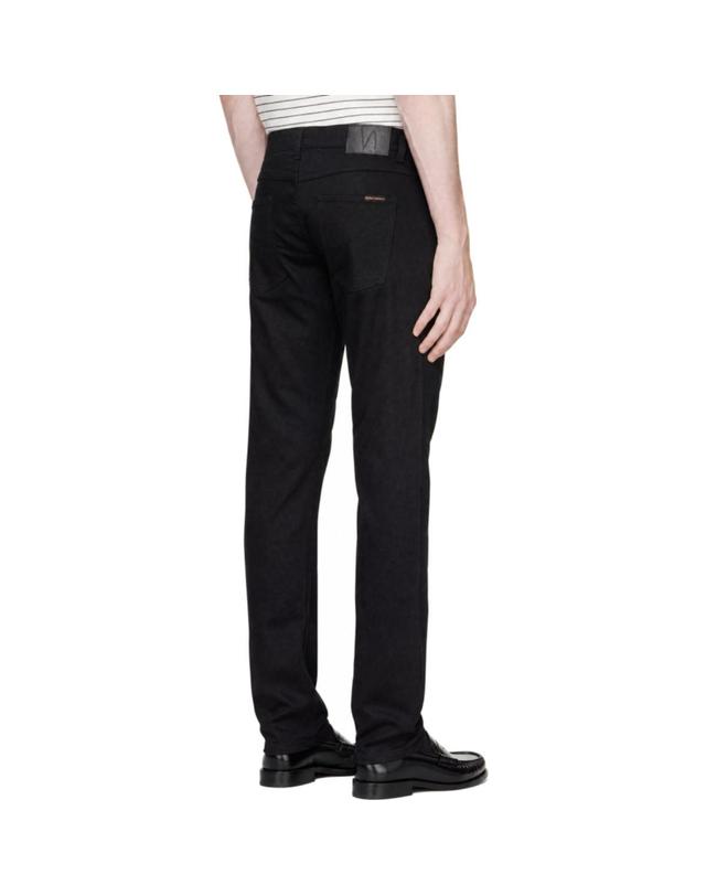 누디진 [해외직구] Nudie Jeans 블랙 린 딘 데님 진 Lean Dean Dry TP878342563 착용컷