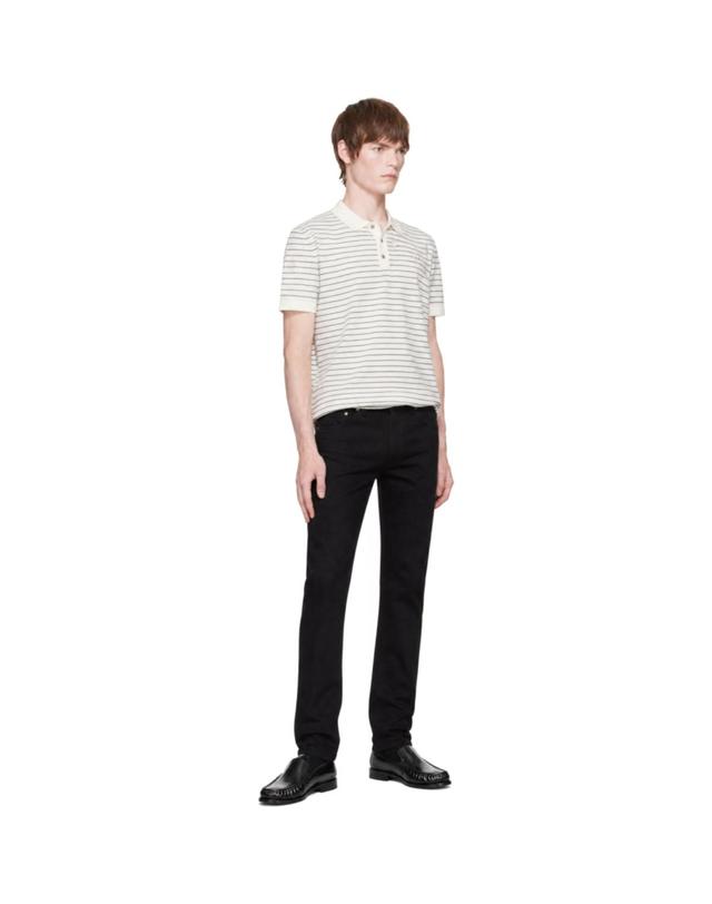 누디진 [해외직구] Nudie Jeans 블랙 린 딘 데님 진 Lean Dean Dry TP878342563 착용컷