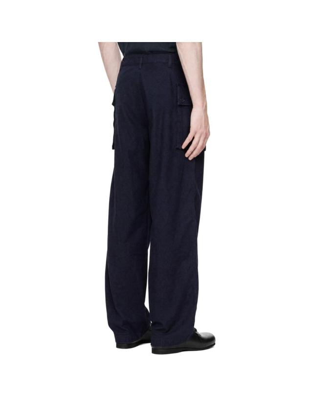 누디진 [해외직구] Nudie Jeans 네이비 라우드 래리 슬랙스 Loud Larry Pants Back TP878342612 착용컷