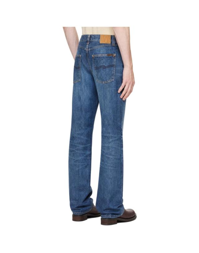 누디진 [해외직구] 26 FW Nudie Jeans 블루 래드 루퍼스 데님 진 262078M186023 착용컷