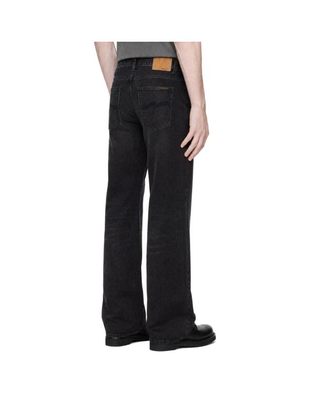 누디진 [해외직구] Nudie Jeans 블랙 플레어 글렌 데님 진 Flare Glenn TP878355599 착용컷