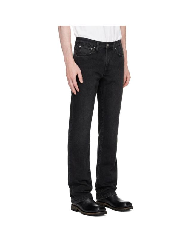 누디진 [해외직구] Nudie Jeans 블랙 린 딘 데님 진 Lean Dean TP878332873 착용컷