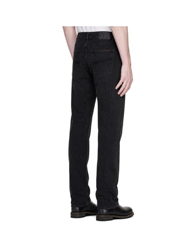 누디진 [해외직구] Nudie Jeans 블랙 린 딘 데님 진 Lean Dean TP878332873 착용컷