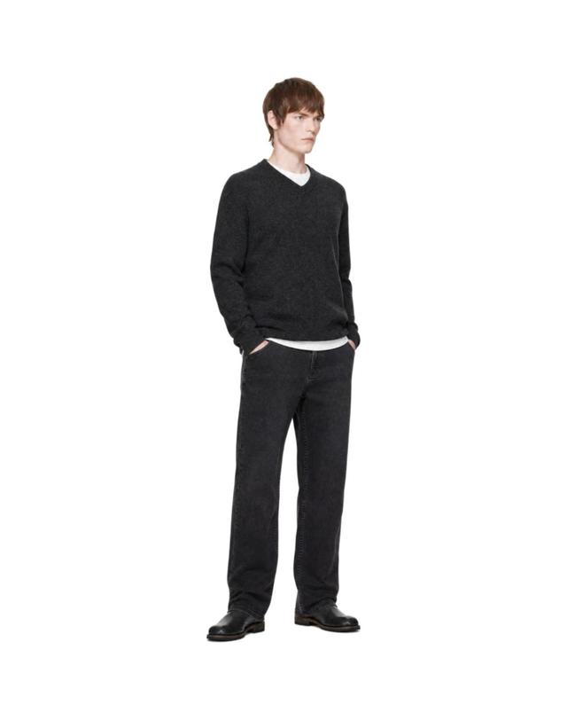 누디진 [해외직구] Nudie Jeans 블랙 린 딘 데님 진 Lean Dean TP878332873 착용컷