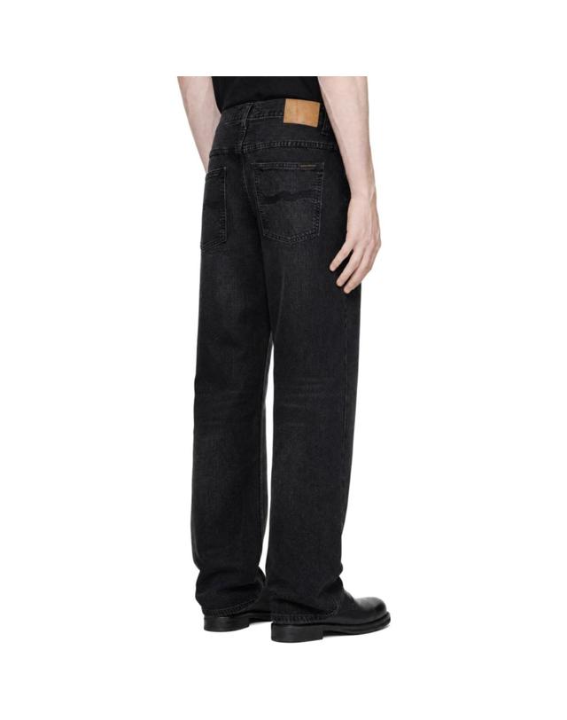 누디진 [해외직구] 26 FW Nudie Jeans 블랙 라우드 래리 데님 진 262078M186027 착용컷