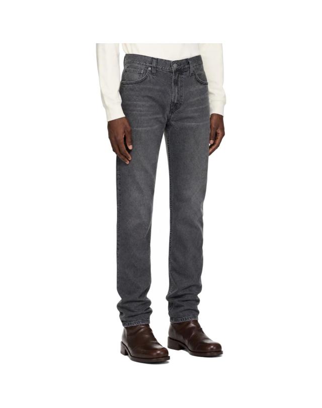 누디진 [해외직구] 26 FW Nudie Jeans 그레이 그리티 잭슨 데님 진 262078M186037 착용컷