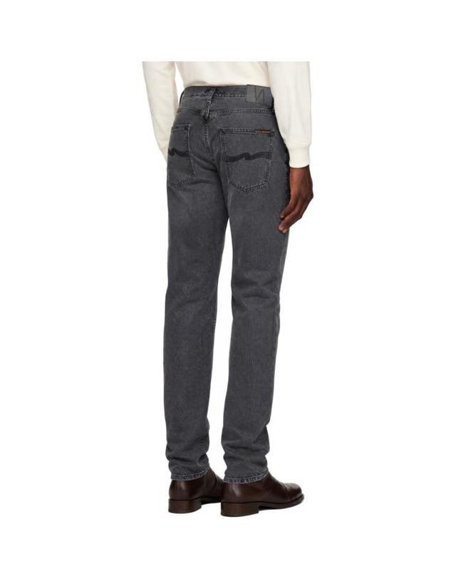 누디진 [해외직구] Nudie Jeans 그레이 그리티 잭슨 데님 진 Gritty Jackson Grey TP878367146 착용컷